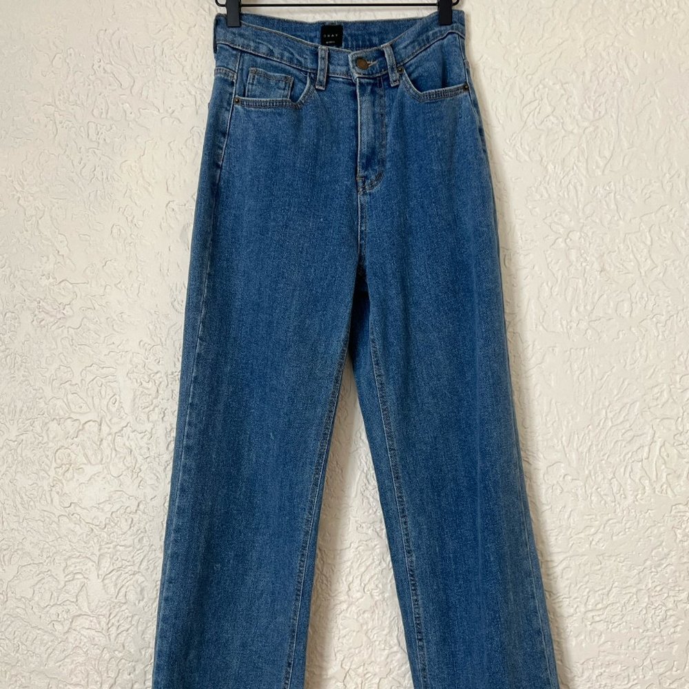 OKAY by Seoul Slight Flare Jeans - Women's size S